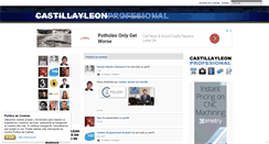 Desktop Screenshot of castillayleonpro.com